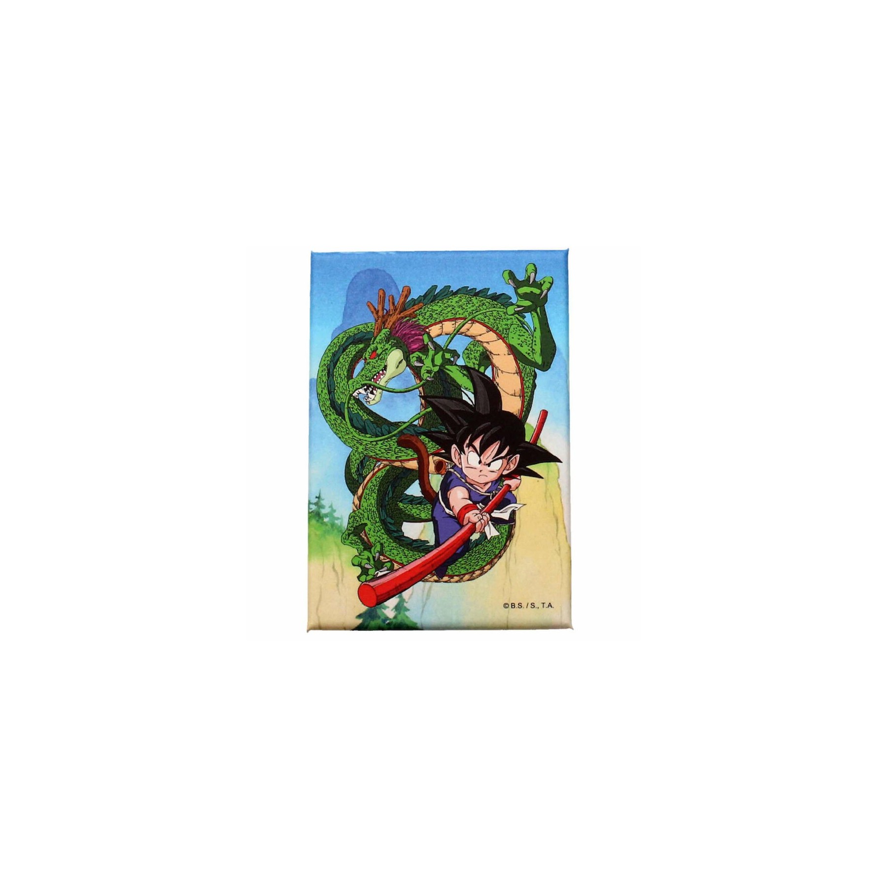 Iman Sd Toys Dragon Ball Shenron Y Goku