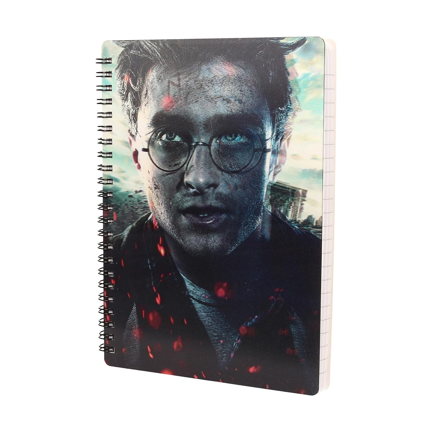 Libreta Efecto 3D Sd Toys Harry Potter Cara Harry Potter