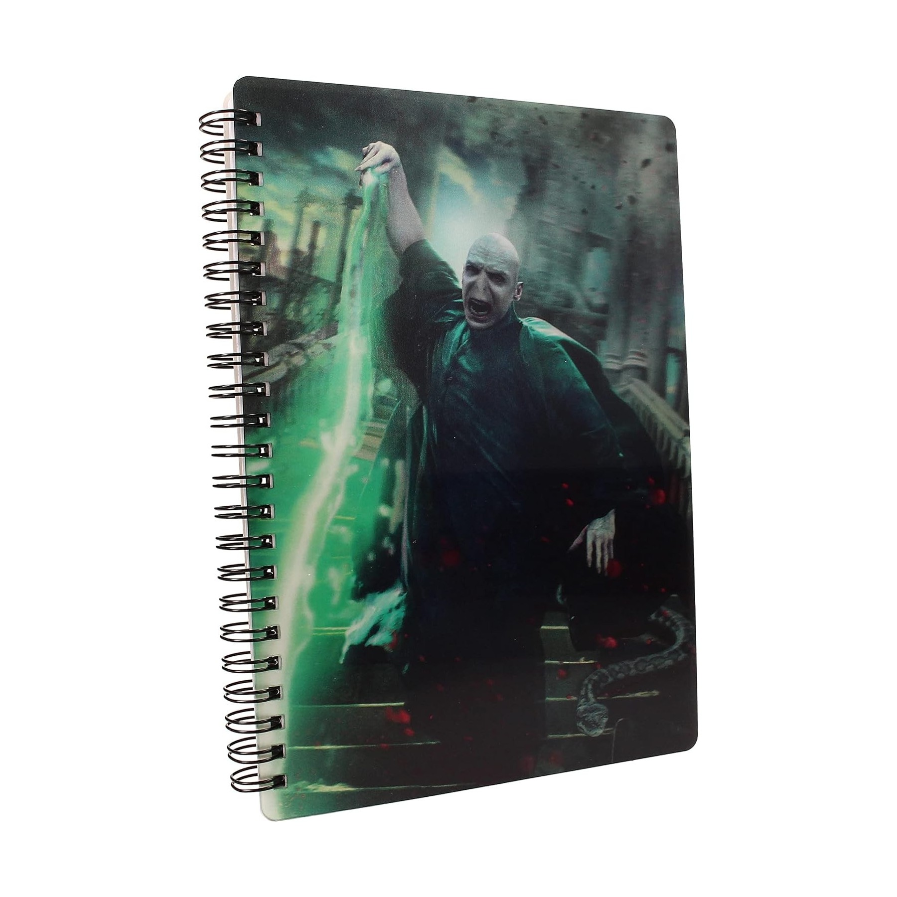 Libreta Efecto 3D Sd Toys Harry Potter Poster Voldemort