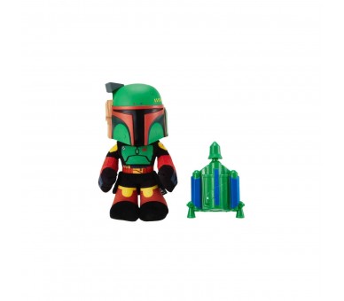 Peluche Mattel Star Wars The Book Of Boba Fett Boba Fett