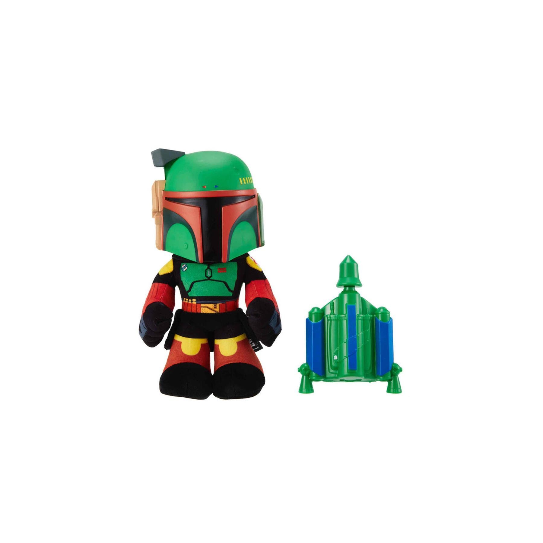 Peluche Mattel Star Wars The Book Of Boba Fett Boba Fett