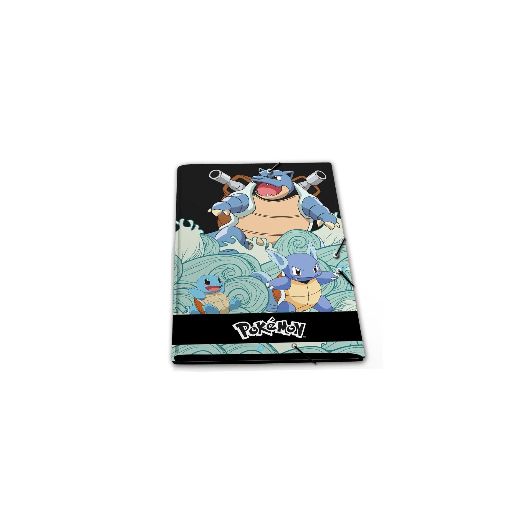 Carpeta Solapas Cyp Brands Pokemon Squirtle