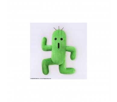 Peluche Square Enix Final Fantasy Tamaño Jumbo Cactuar 40 Cm