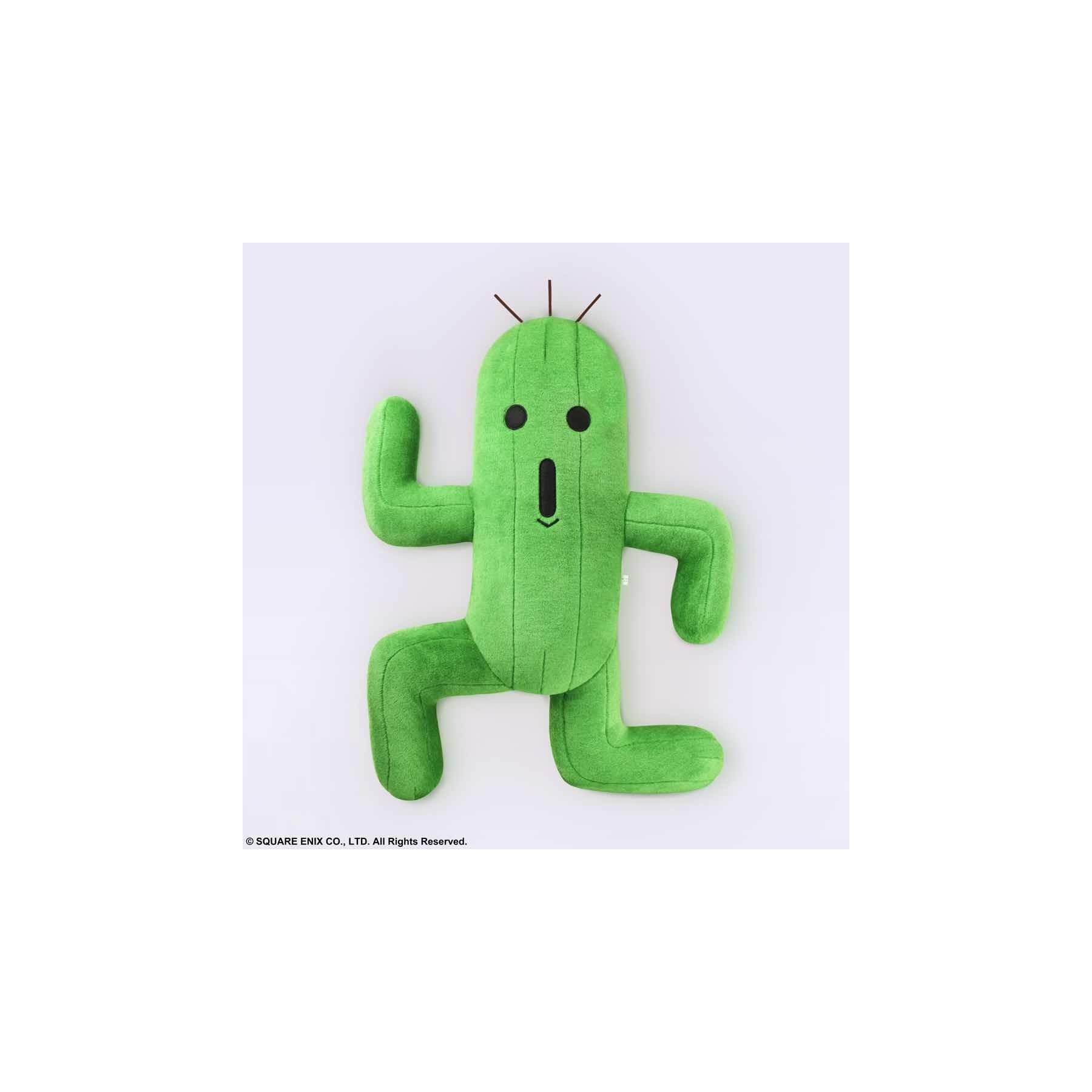 Peluche Square Enix Final Fantasy Tamaño Jumbo Cactuar 40 Cm