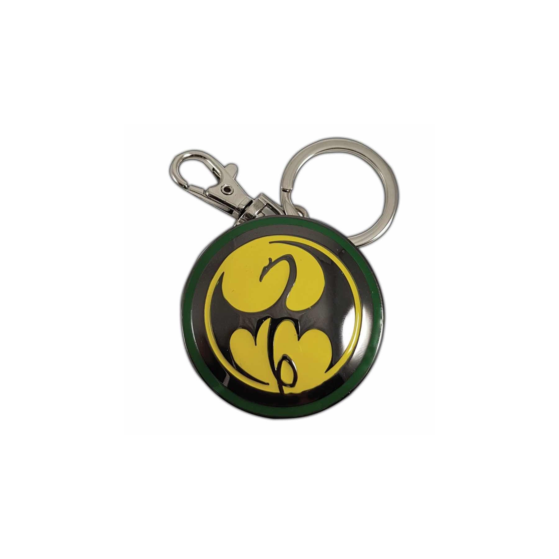 Llavero Metalico Semic Studios Marvel Logo Iron Fist