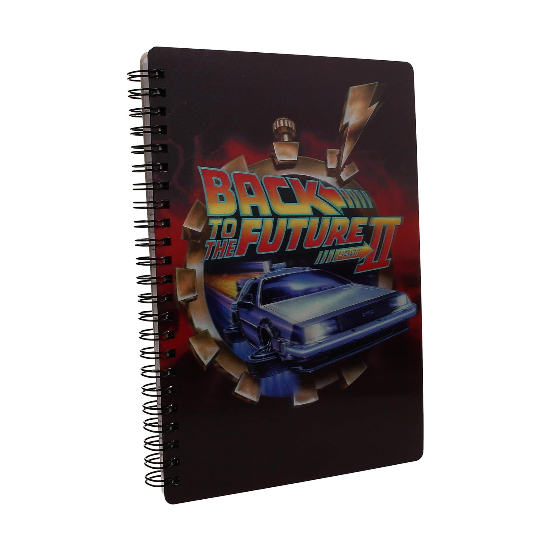 Libreta Efecto 3D Poster Bttf 2 Regreso Al Futuro