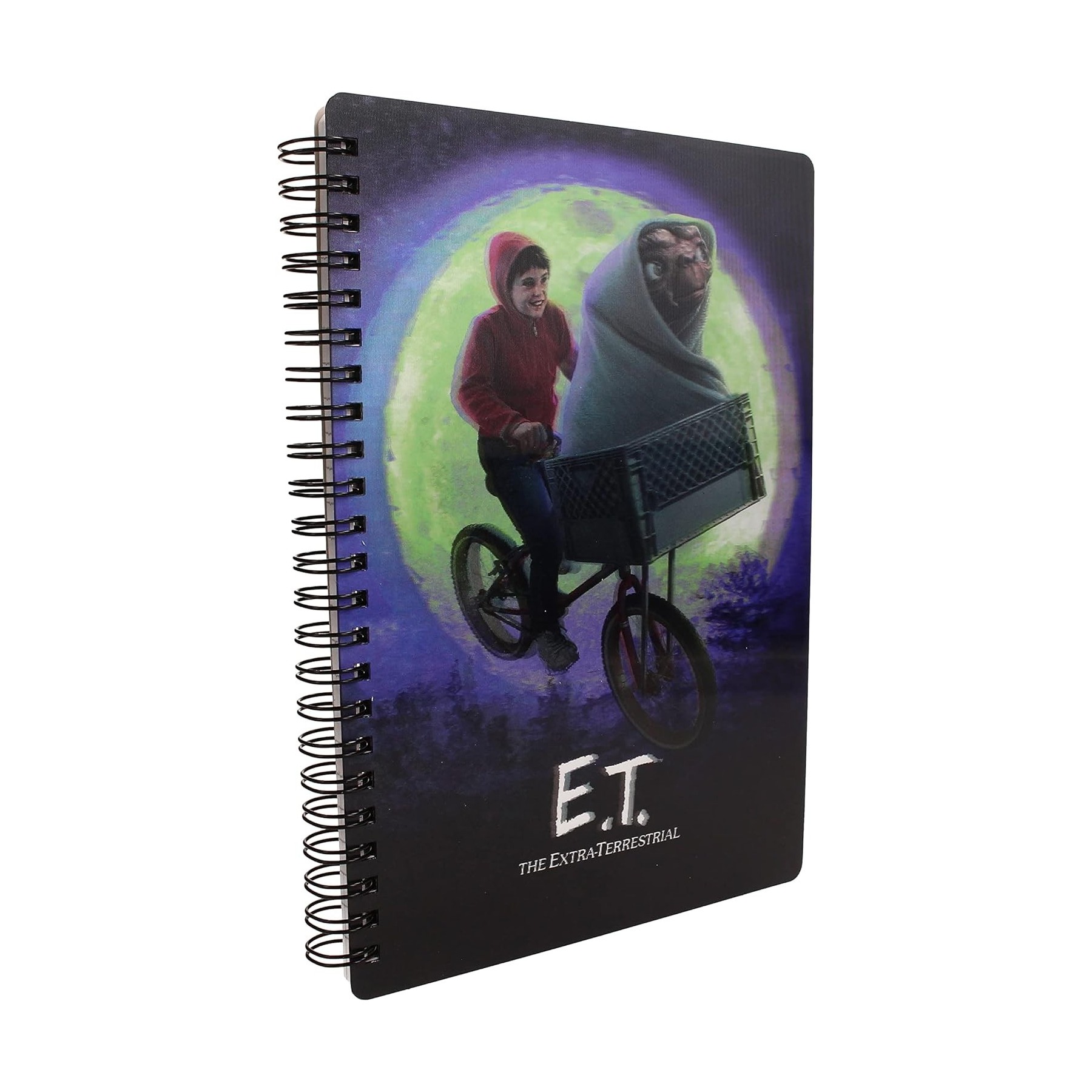 Libreta Efecto 3D Bici Elliot E.T.