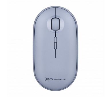 Phoenix Rebble Ratón Inalambrico Bluetooth O 24 Ghz Con Rece