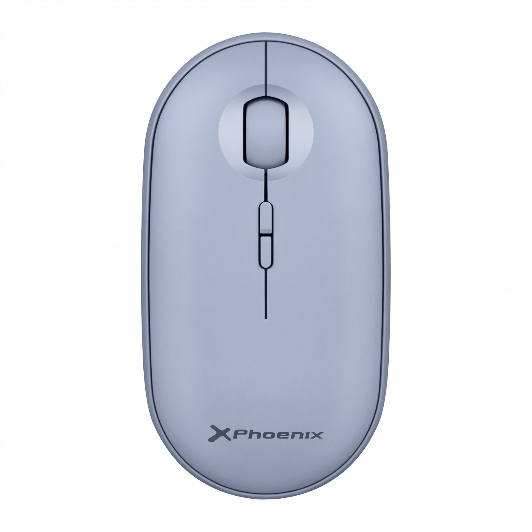 Phoenix Rebble Ratón Inalambrico Bluetooth O 24 Ghz Con Rece