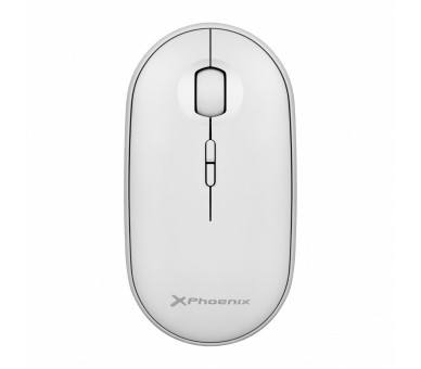 Phoenix Rebble Ratón Inalambrico Bluetooth O 2.4 Ghz Con Rec