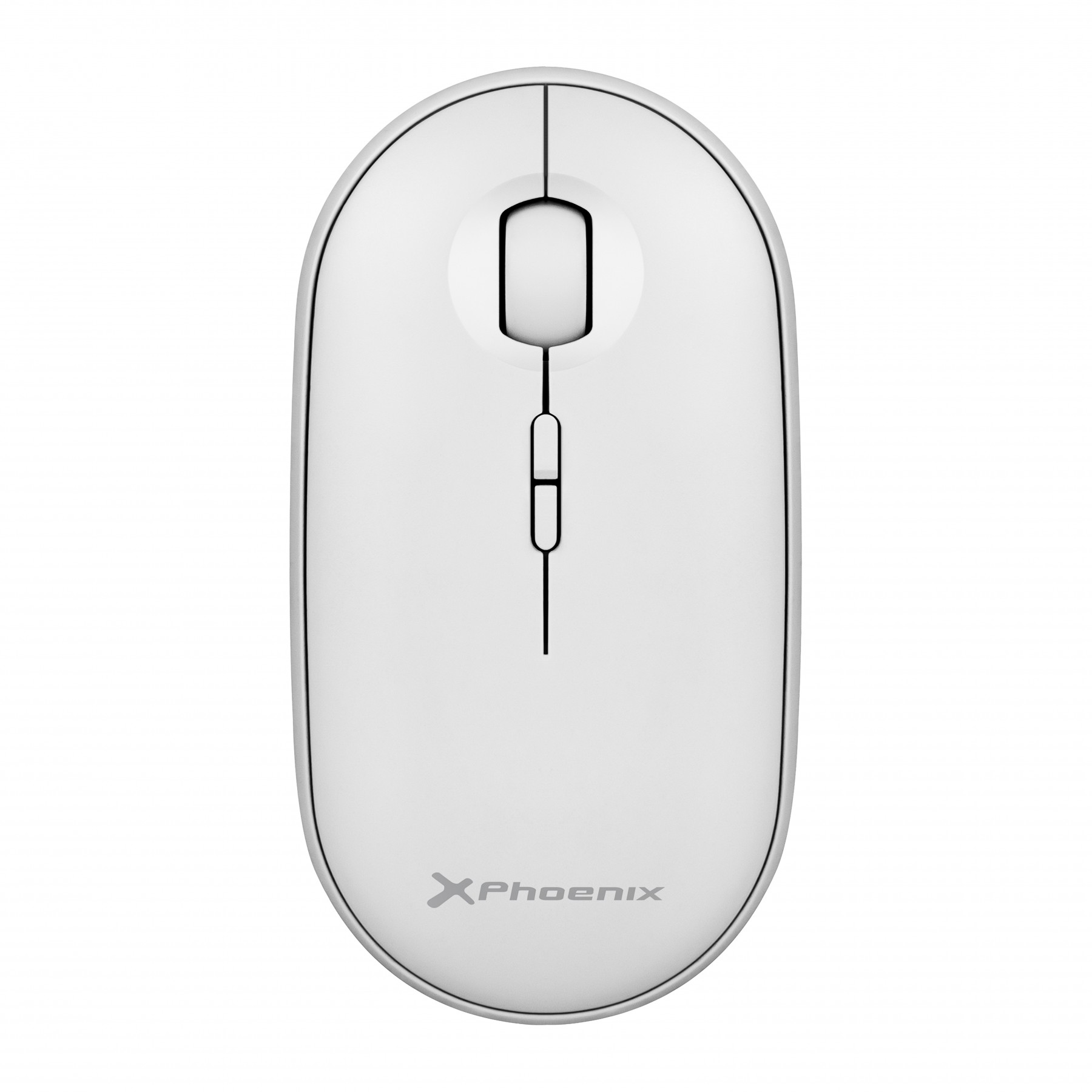 Phoenix Rebble Ratón Inalambrico Bluetooth O 2.4 Ghz Con Rec