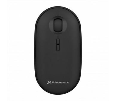 Phoenix Rebble Ratón Inalambrico Bluetooth O 2.4 Ghz Con Rec