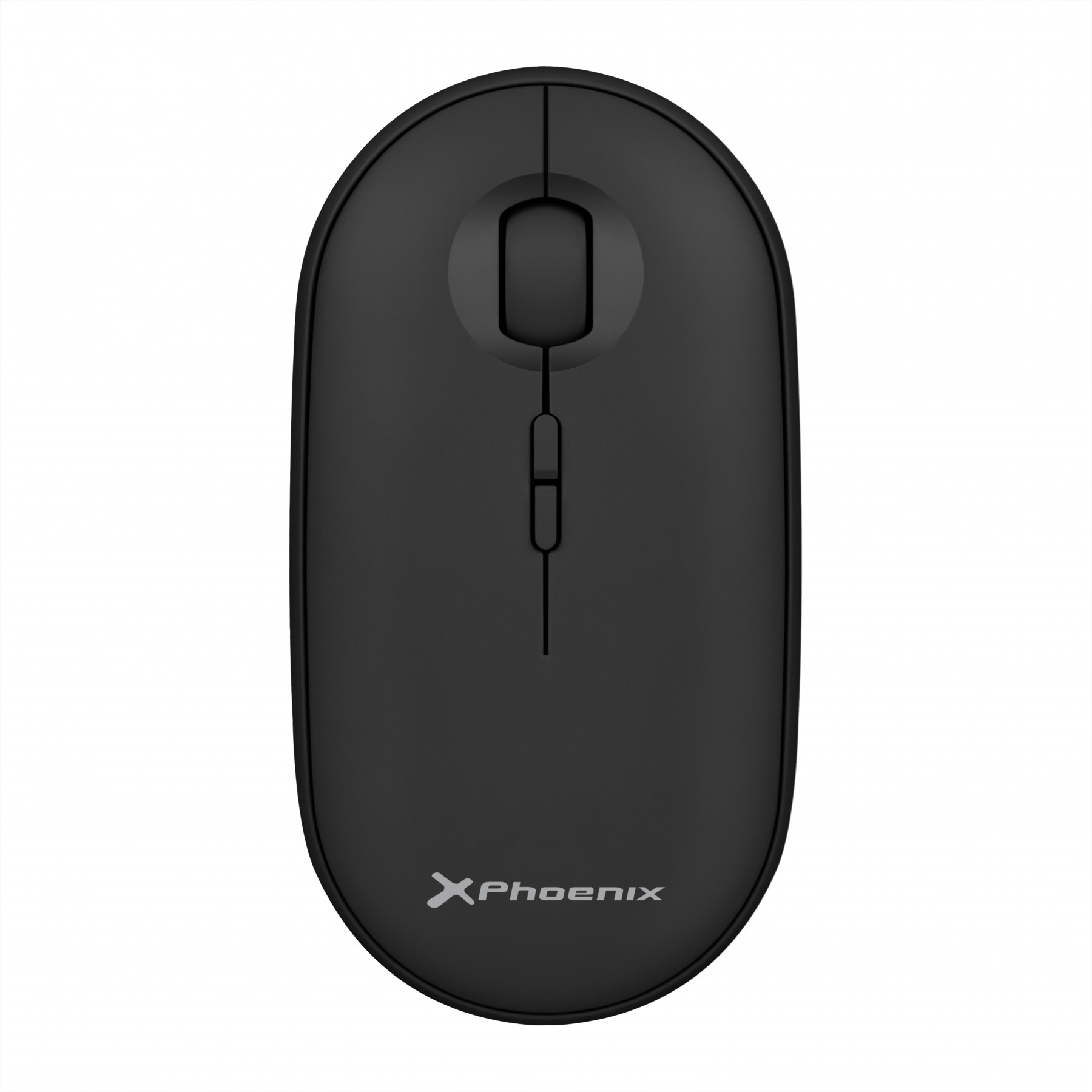 Phoenix Rebble Ratón Inalambrico Bluetooth O 2.4 Ghz Con Rec