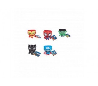 Surtido Peluches Mattel Marvel 20 Cm 16 Unidades