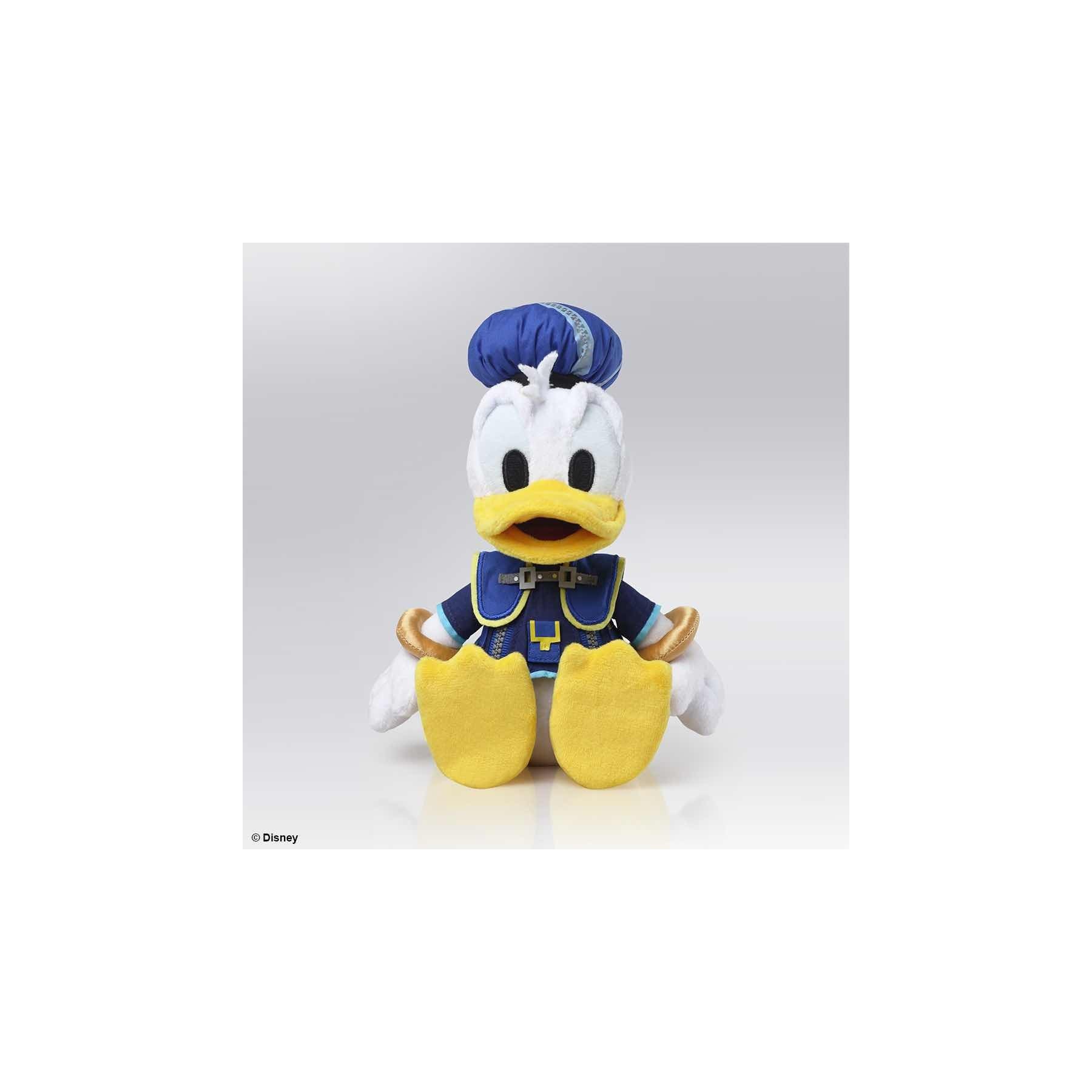 Peluche Square Enix Kingdom Hearts Series Kh Iii Donald Duck