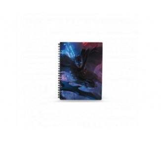 Libreta Sd Toys Efecto 3D Batman Batarang Universo Dc