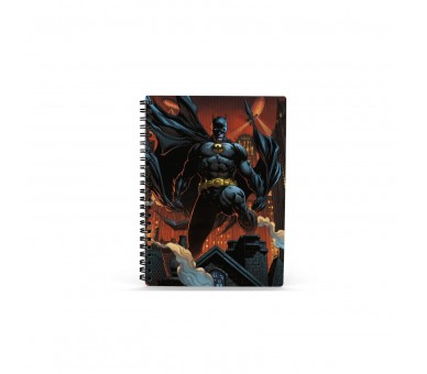 Libreta Efecto 3D Batman Detective Comics Universo Dc