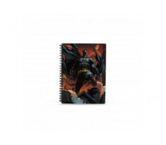 Libreta Efecto 3D Batman Detective Comics Universo Dc