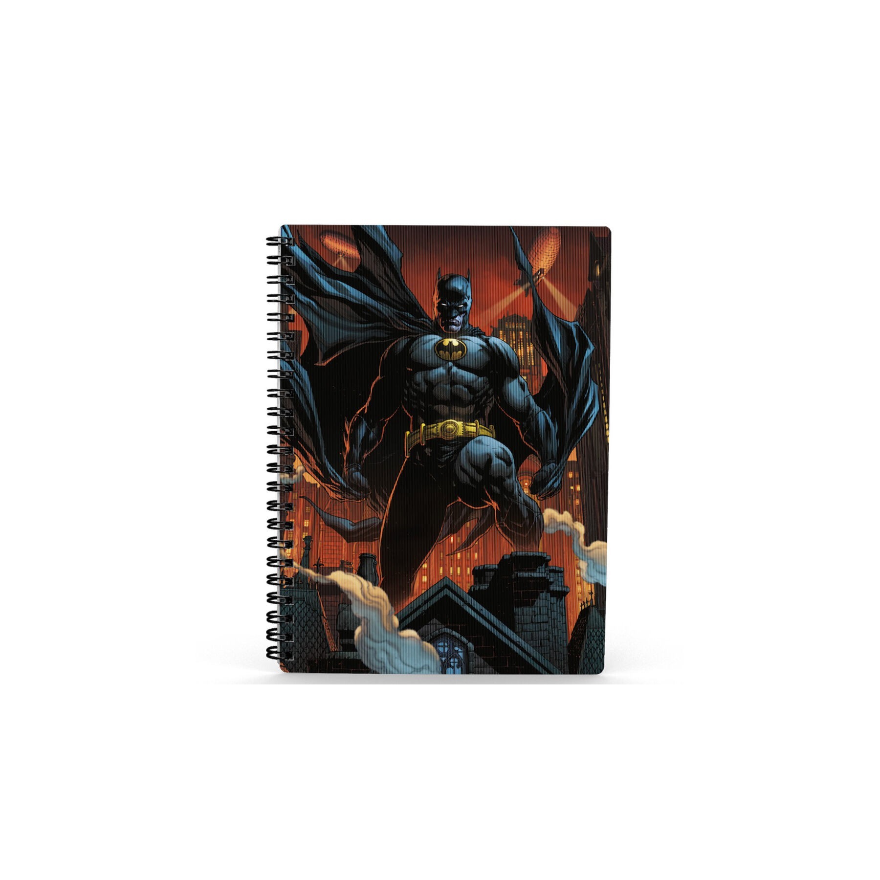 Libreta Efecto 3D Batman Detective Comics Universo Dc