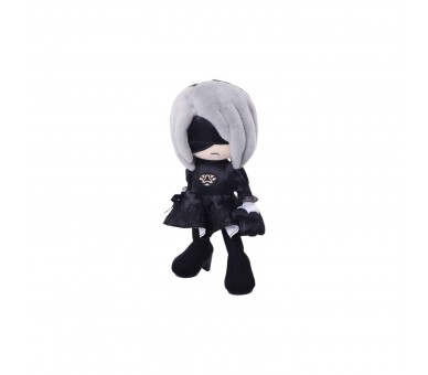 Peluche Articulable Square Enix Nier Automata Yorha No. 2 Ty