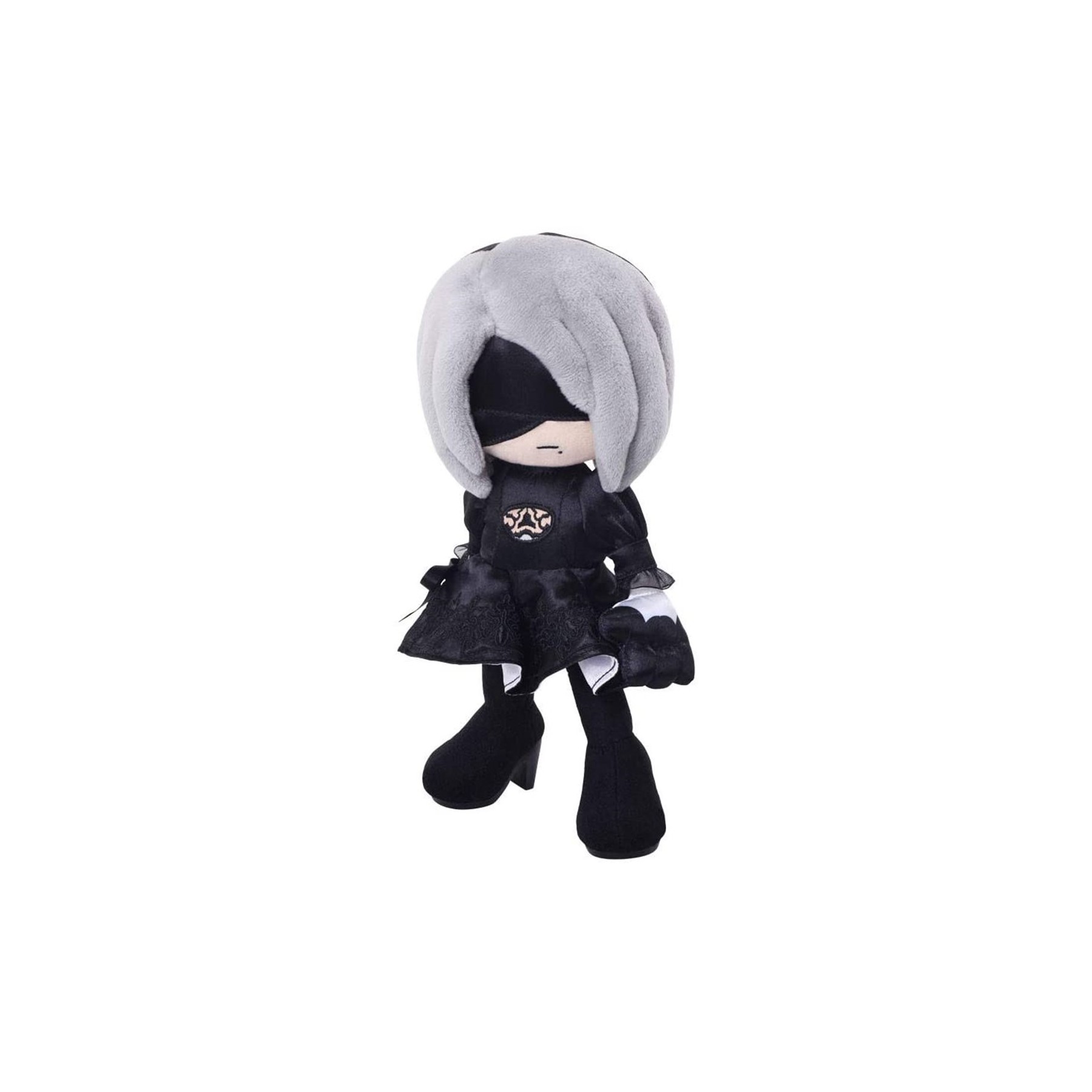 Peluche Articulable Square Enix Nier Automata Yorha No. 2 Ty