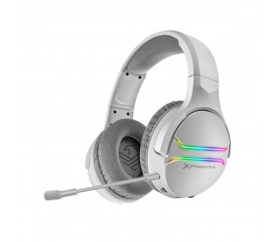 Auriculares Inalámbricos Gaming Echo 7.1 Blancos