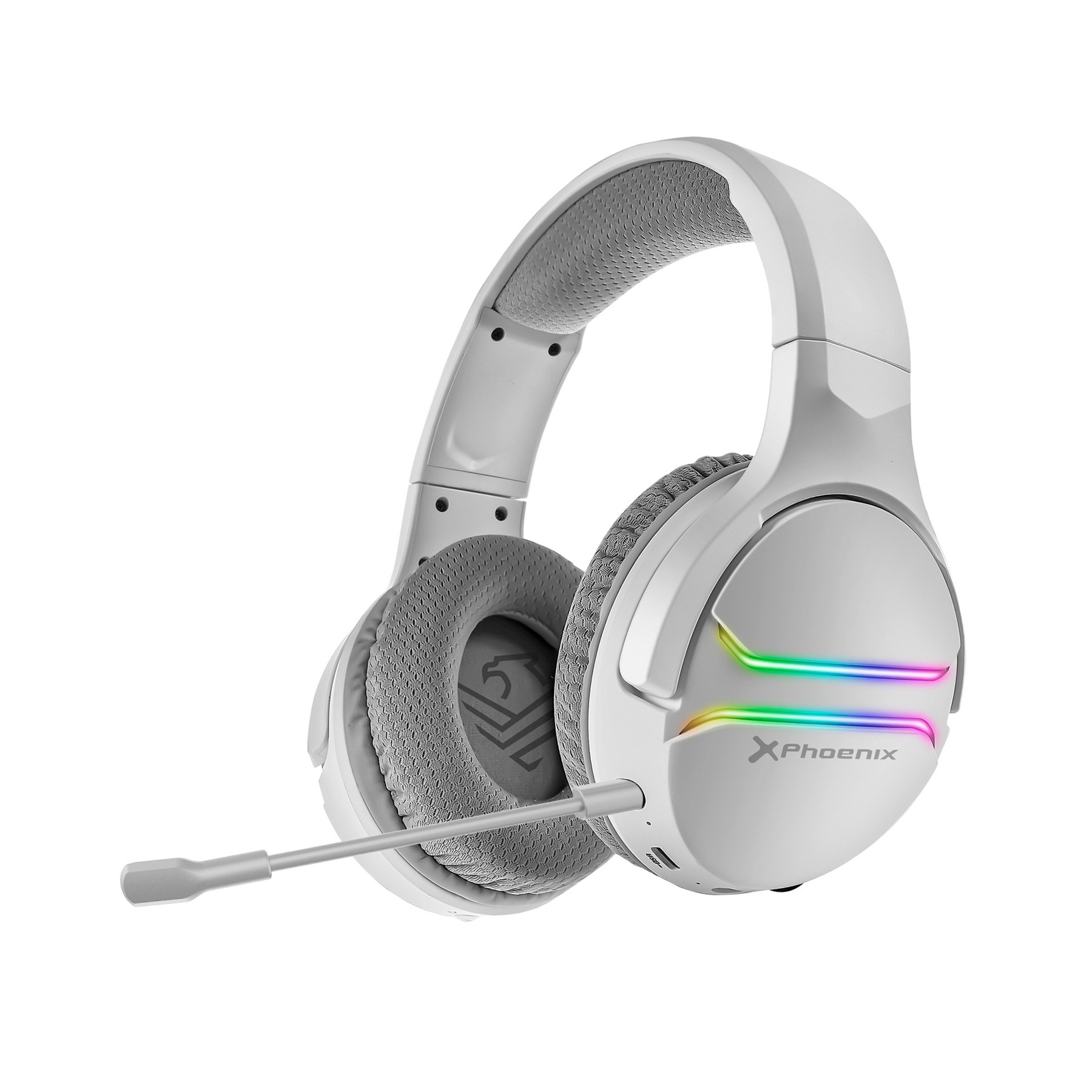 Auriculares Inalámbricos Gaming Echo 7.1 Blancos