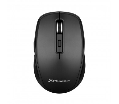 Mouse Raton Phoenix M110 Wireless Inalambrico Portatil 1600