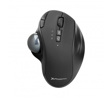 Ratón  Inalámbrico Ergonómico Trackball