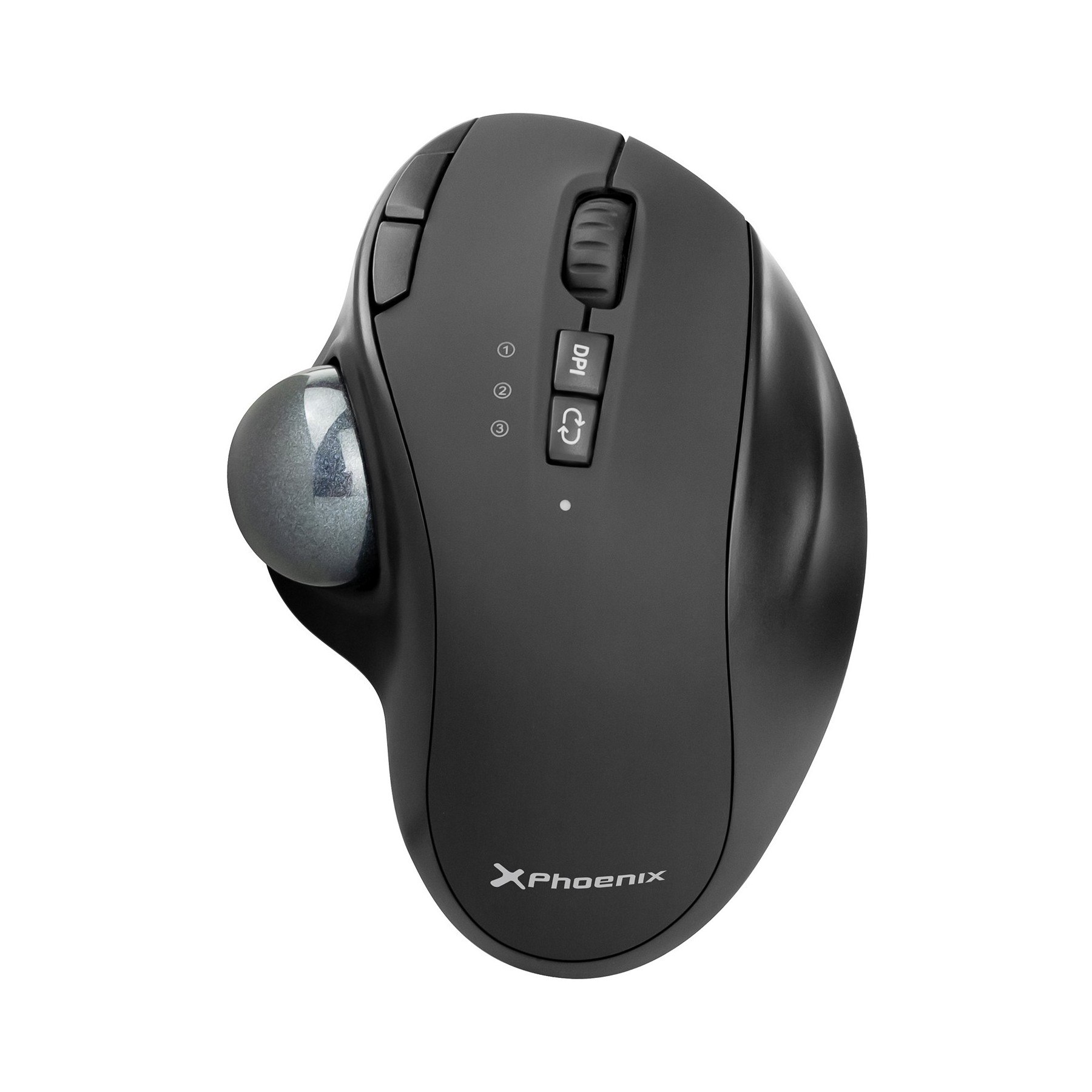 Ratón  Inalámbrico Ergonómico Trackball