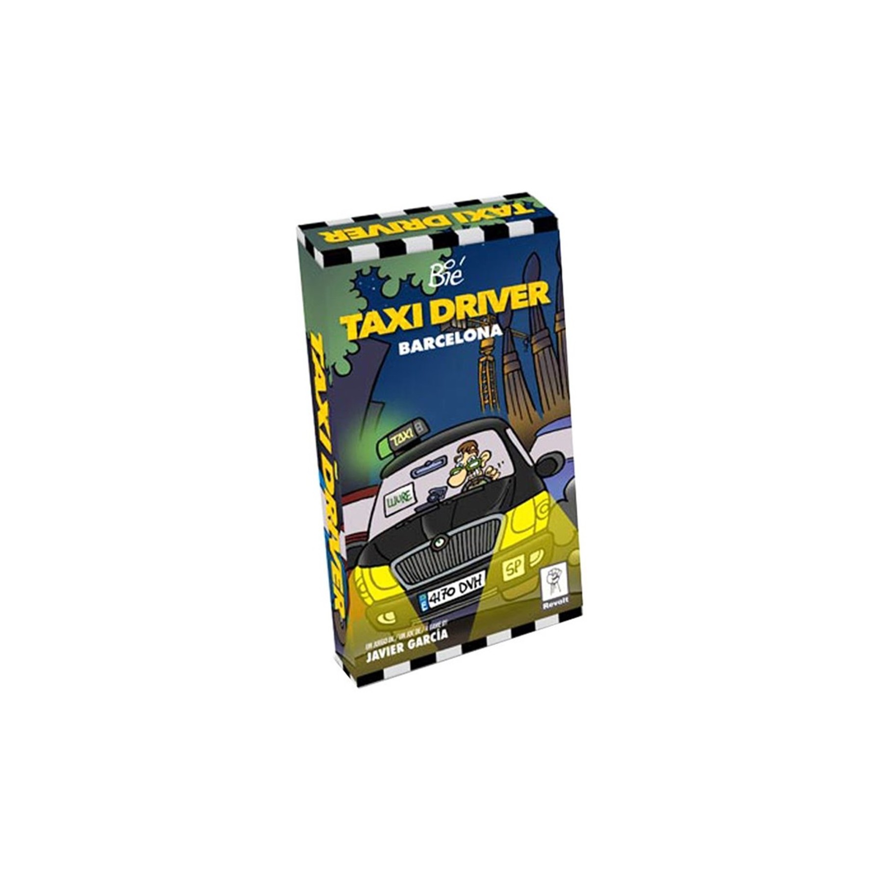 Juego De Cartas Taxi Driver Pegi 8