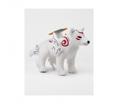 Peluche Item Lab Okami Amaterasu