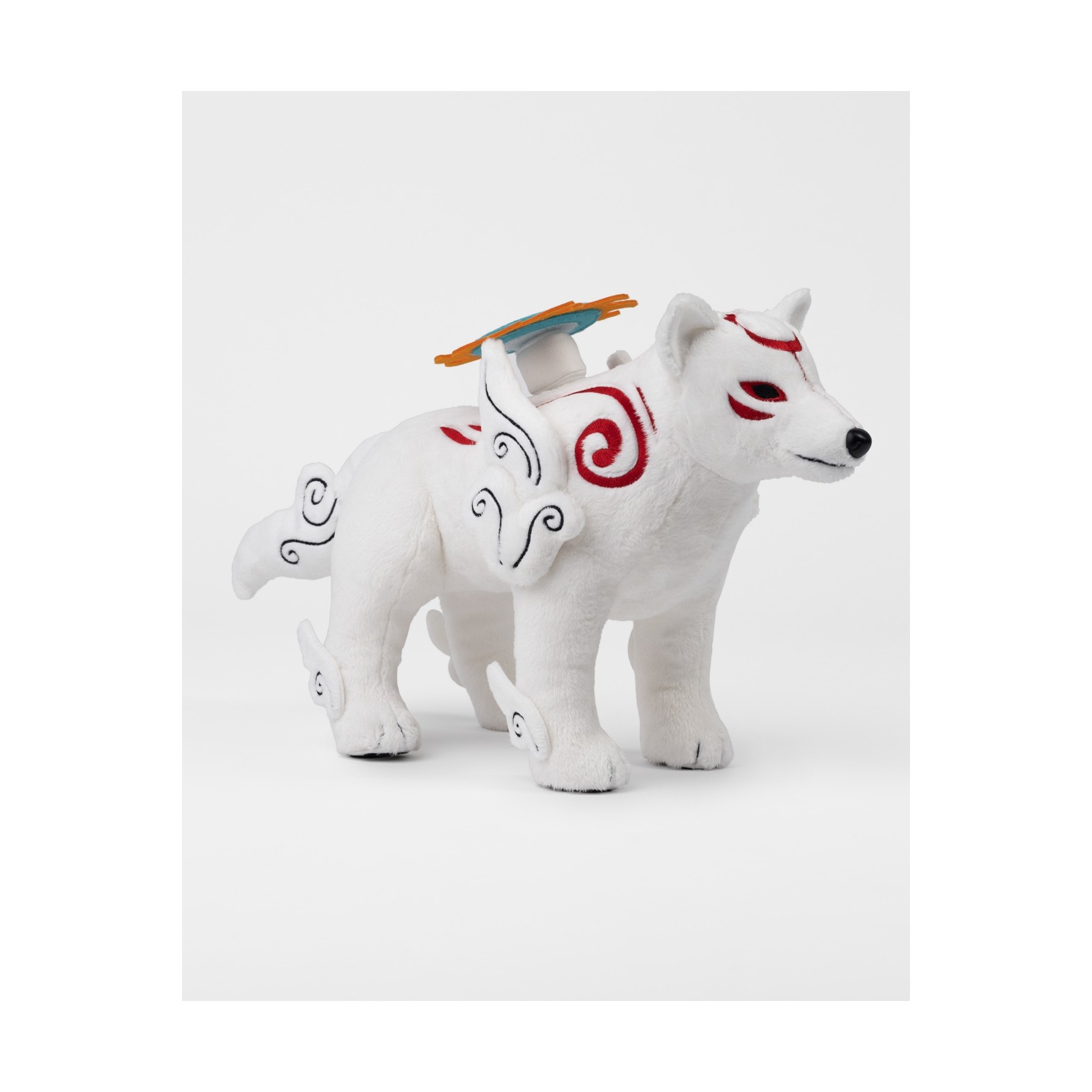 Peluche Item Lab Okami Amaterasu