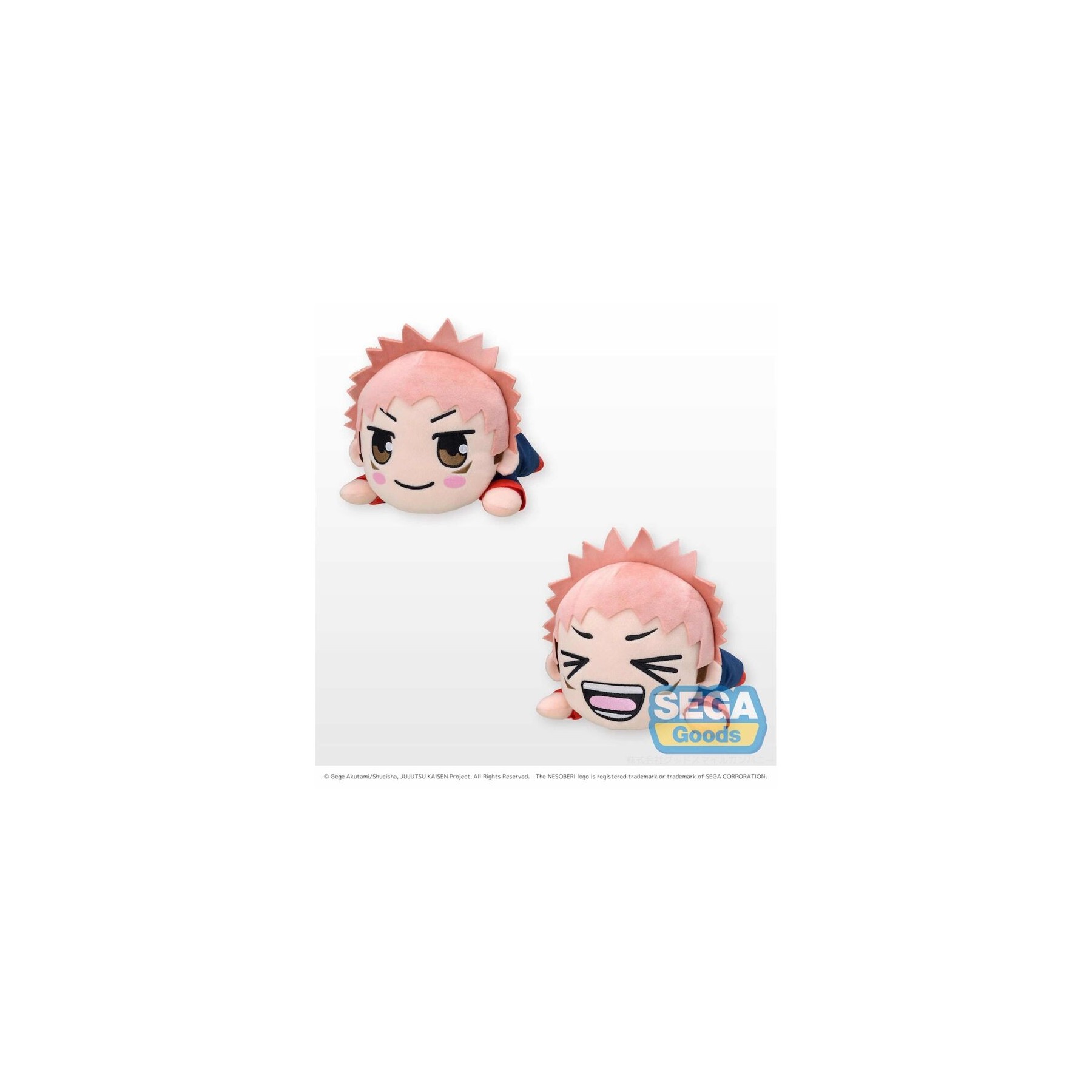 Peluche Good Smile Company Jujutsu Kaisen Yuji Itadori Sonri