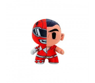 Peluche Dznr Power Rangers Rojo