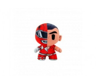 Peluche Dznr Power Rangers Rojo