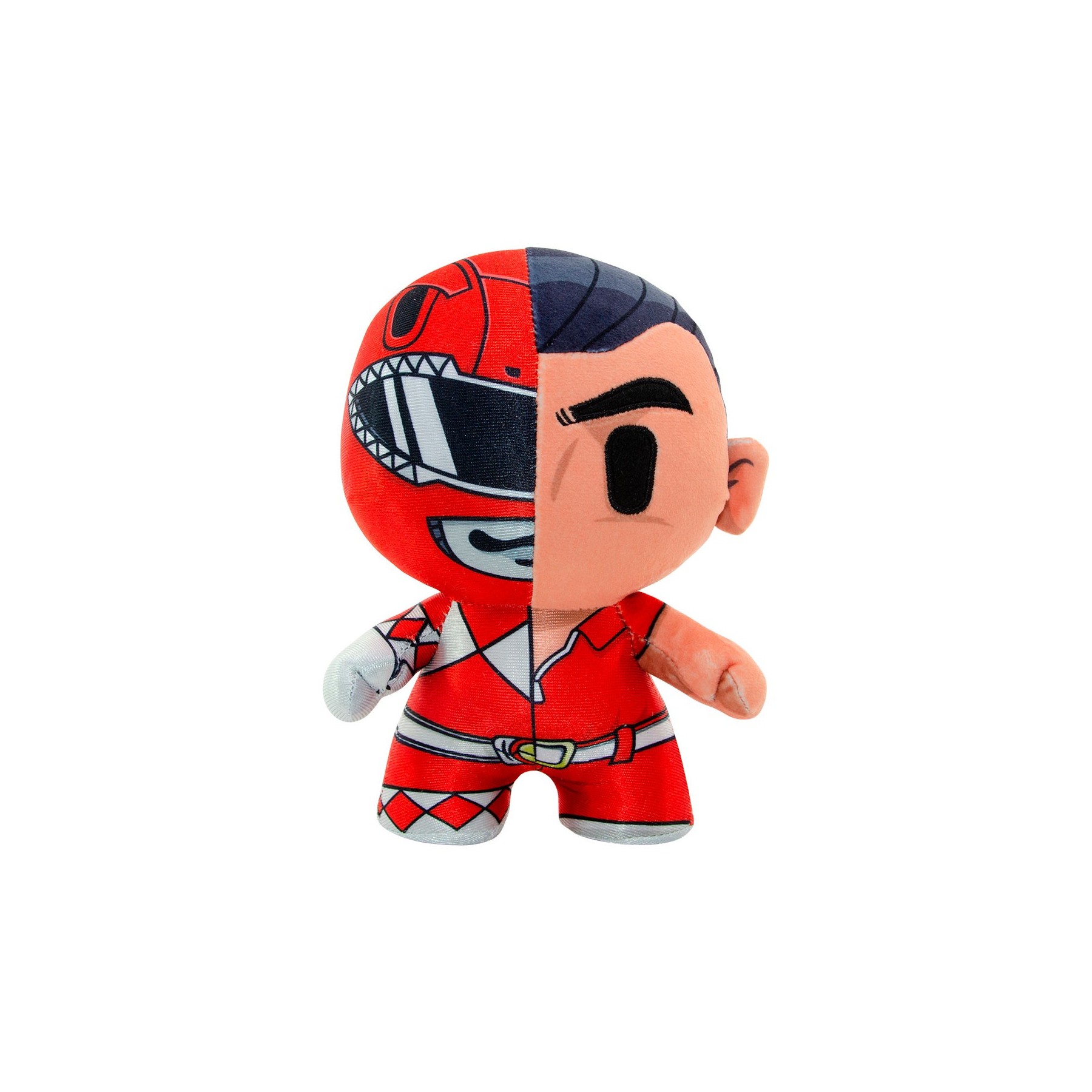 Peluche Dznr Power Rangers Rojo