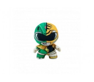 Peluche Dznr Power Rangers Verde - Blanco