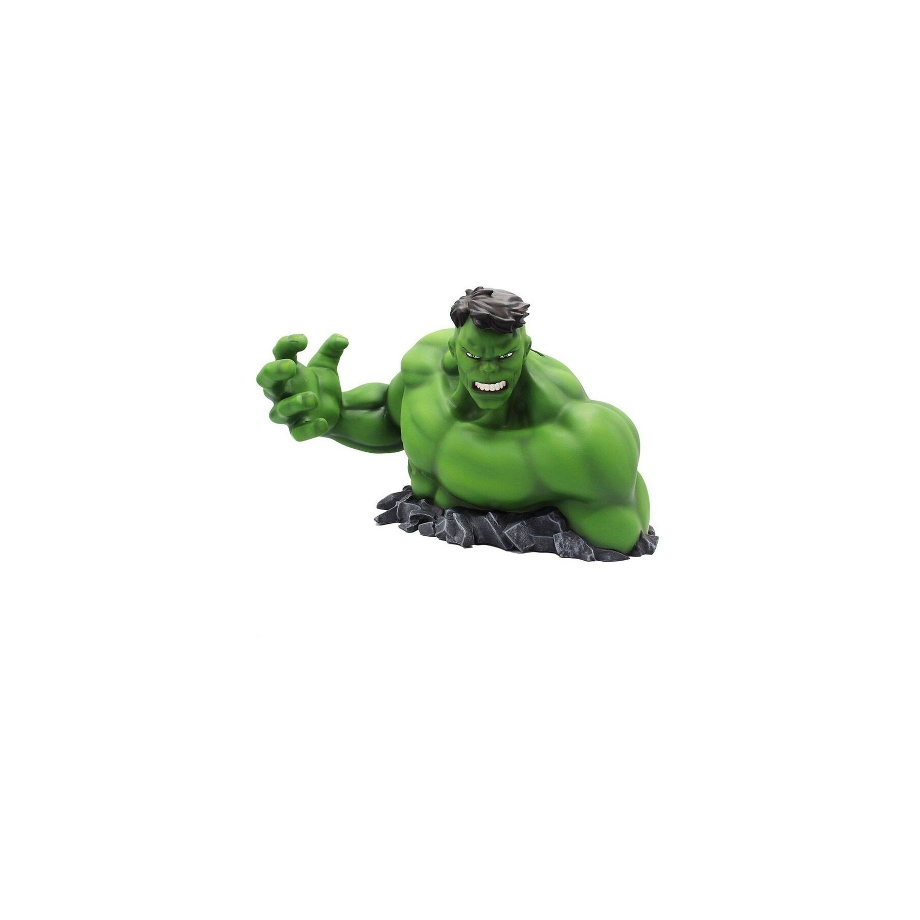 Hucha Busto  Pvc Deluxe 20 Cm Marvel Mega Bank Hulk