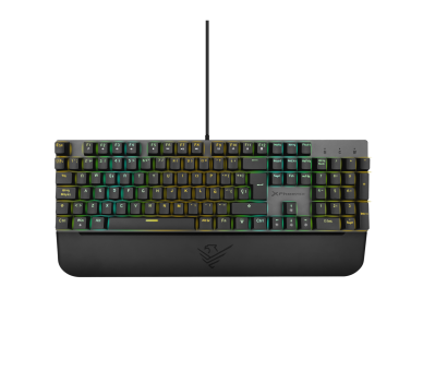 Teclado Mecánico Phoenix Mk1 Elite Full Rgb Swtiches Brown