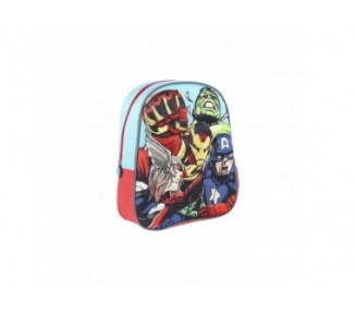 Mochila Infantil 3D Avengers