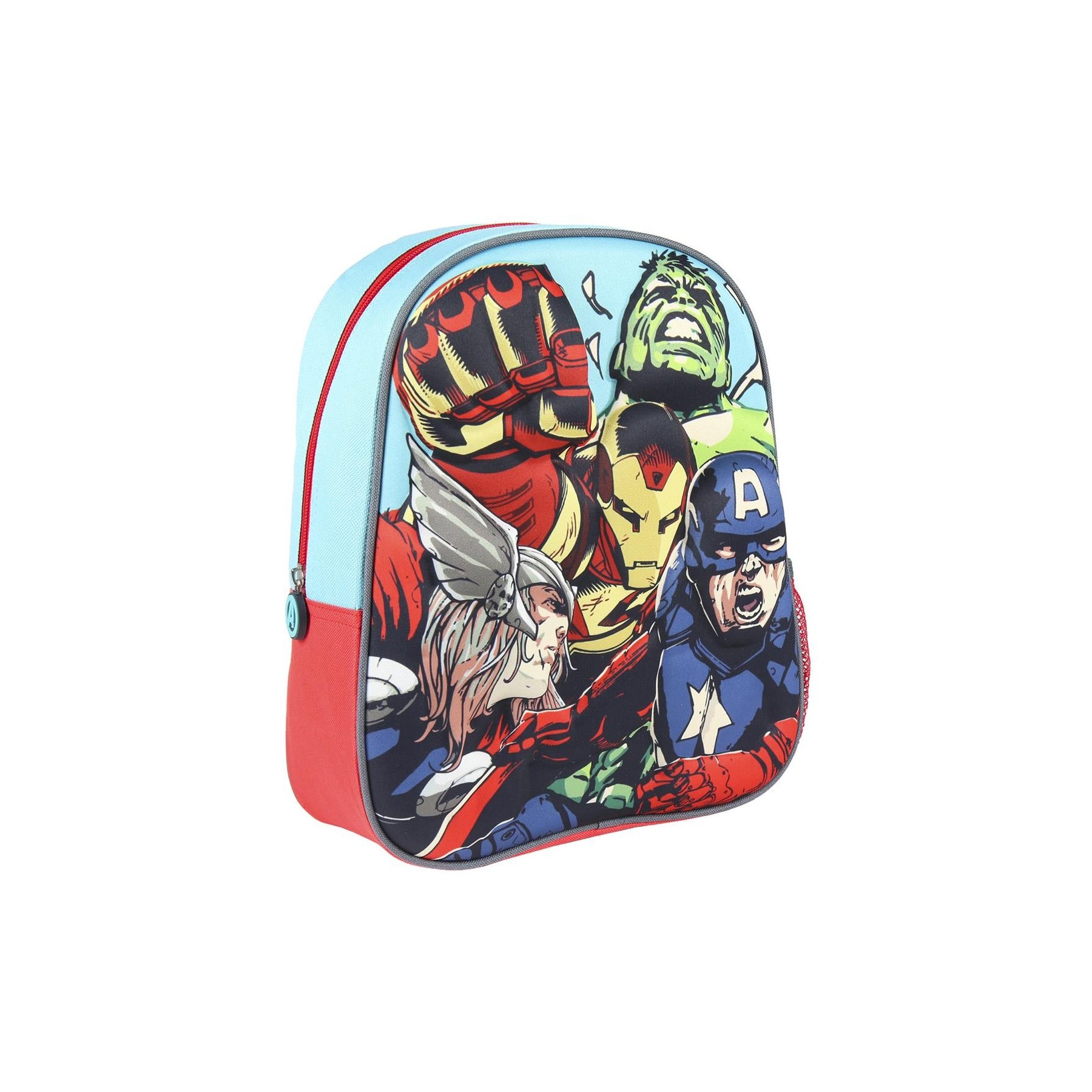 Mochila Infantil 3D Avengers