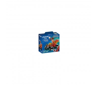 Playmobil City Action Quad De Rescate