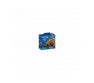 Playmobil City Action Quad De Rescate