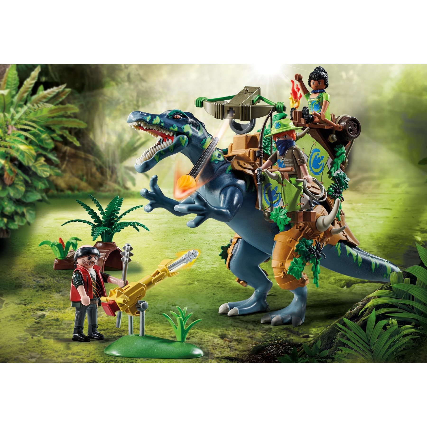 Playmobil Spinosaurus