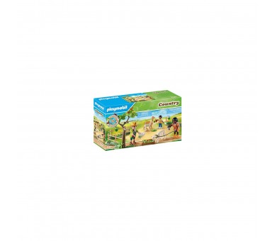 Playmobil Country Paseo Con Alpaca