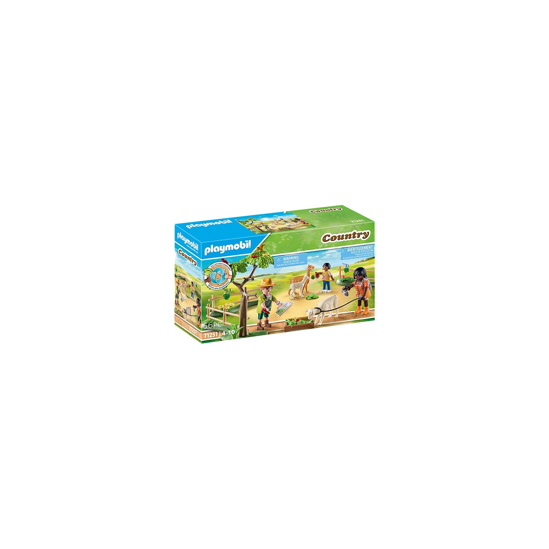 Playmobil Country Paseo Con Alpaca