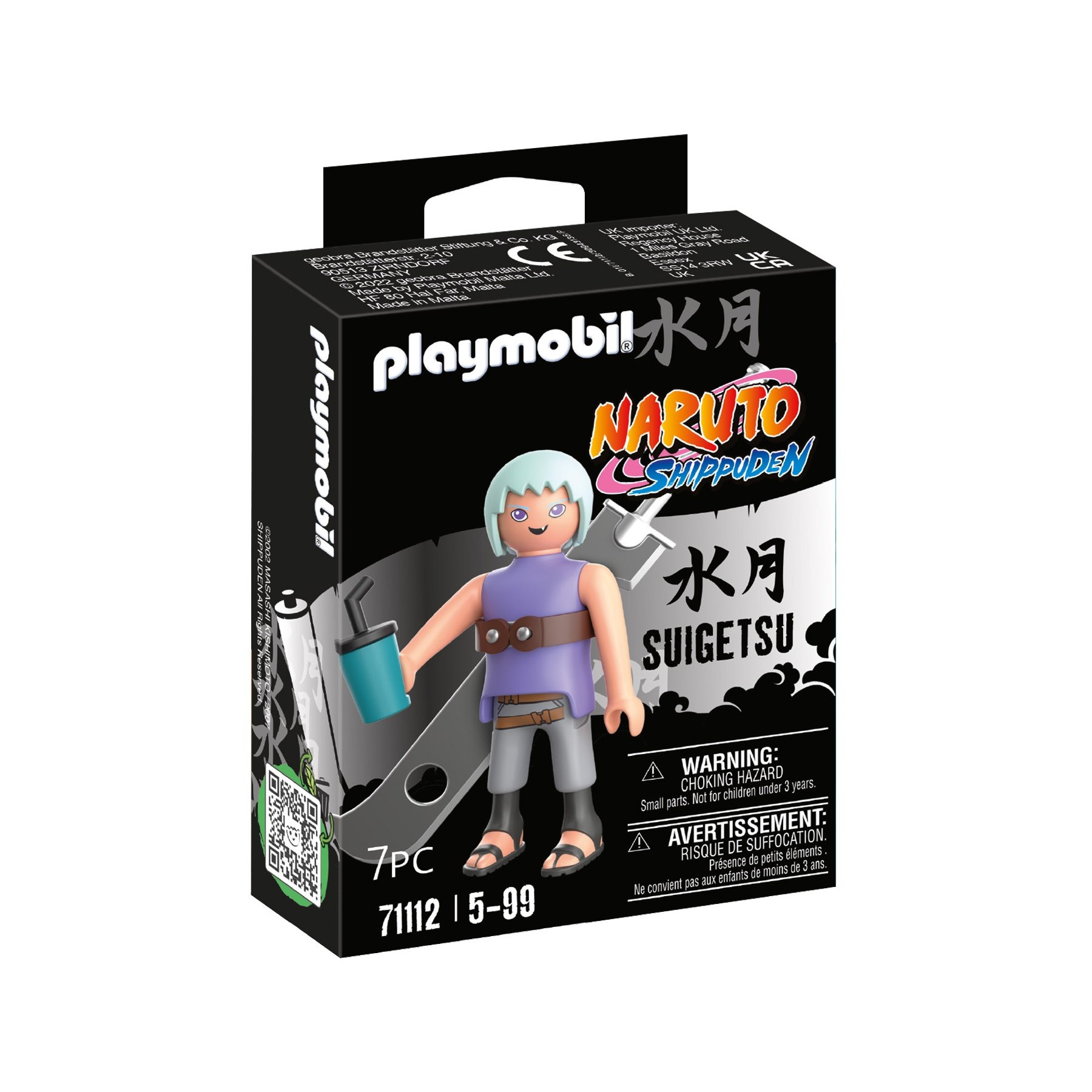 Playmobil Naruto Suigetsu