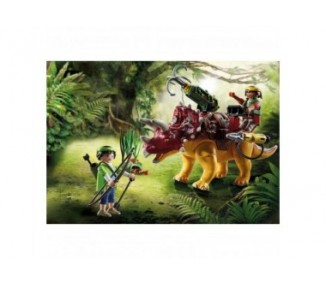 Playmobil Triceratops