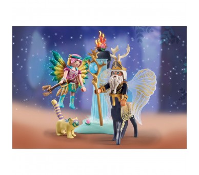 Playmobil Ayuma Abjatus Con Knight Fairy Hildi